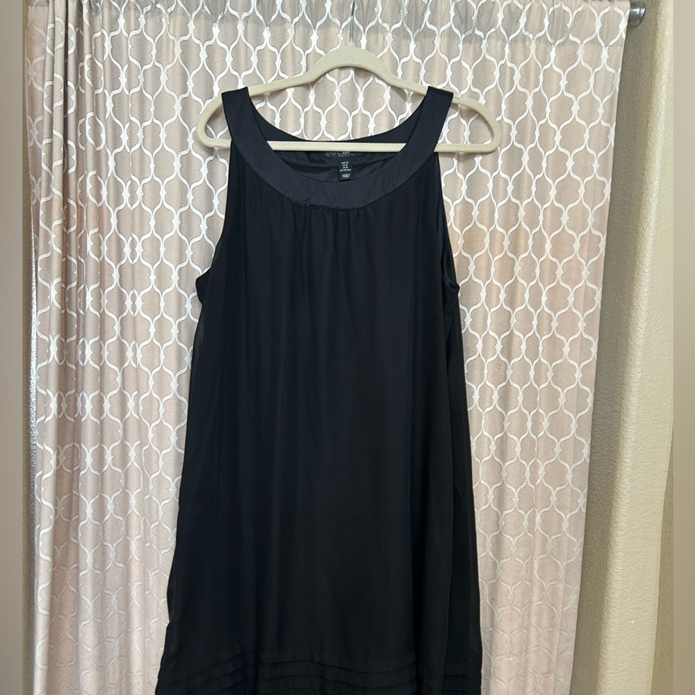 H&M Black Sleeveless Dress